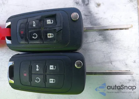 2014 Chevrolet Equinox 1Lt z USA, uszkodzony, nr VIN 2GNALBEK7E6245563